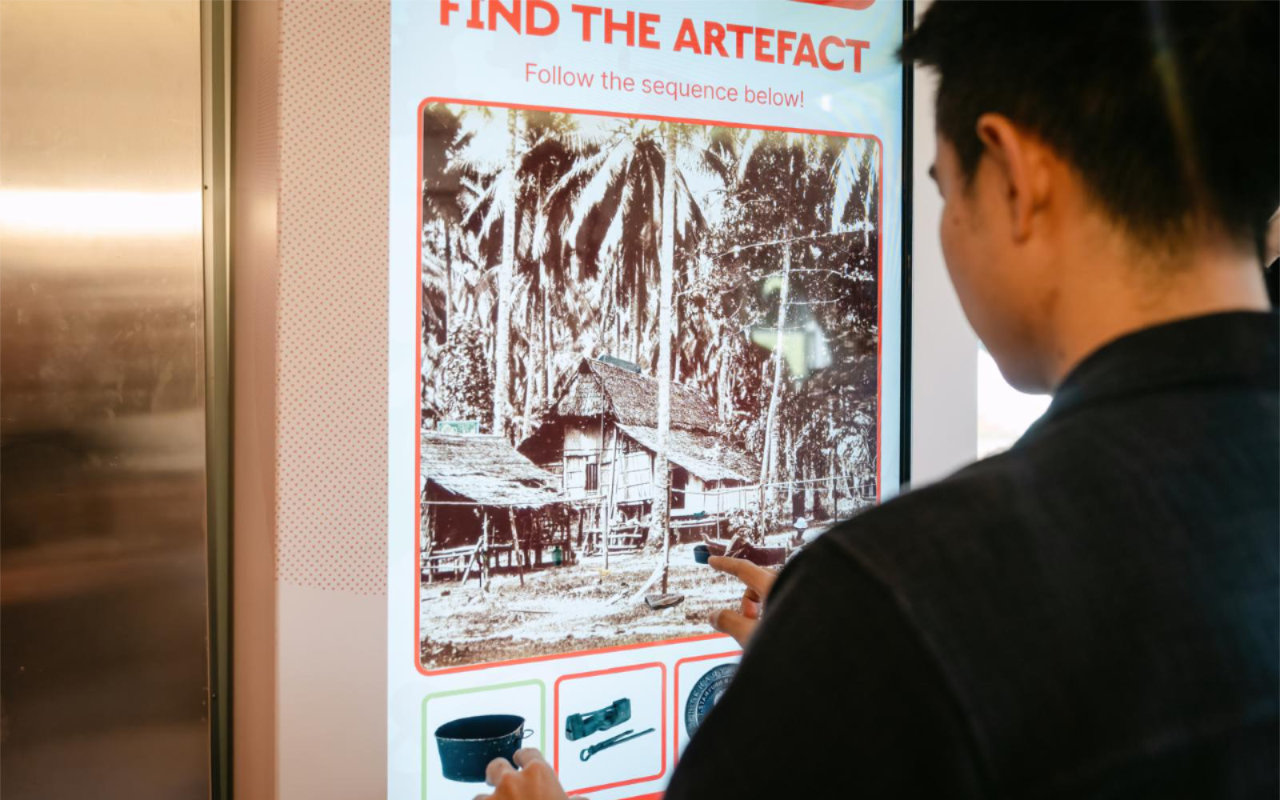 Museum of U & Me: Find the Artefact game