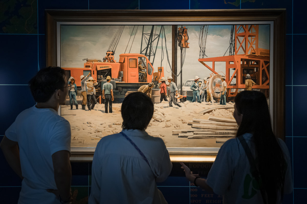 Construction workers