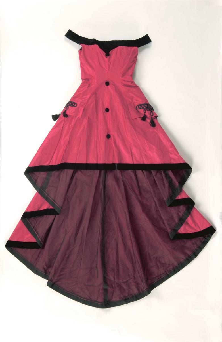 "Changing of the Guard" evening dress by Benny Ong