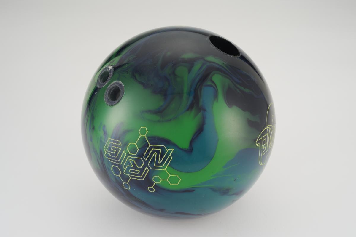 Shayna Ng's bowling ball