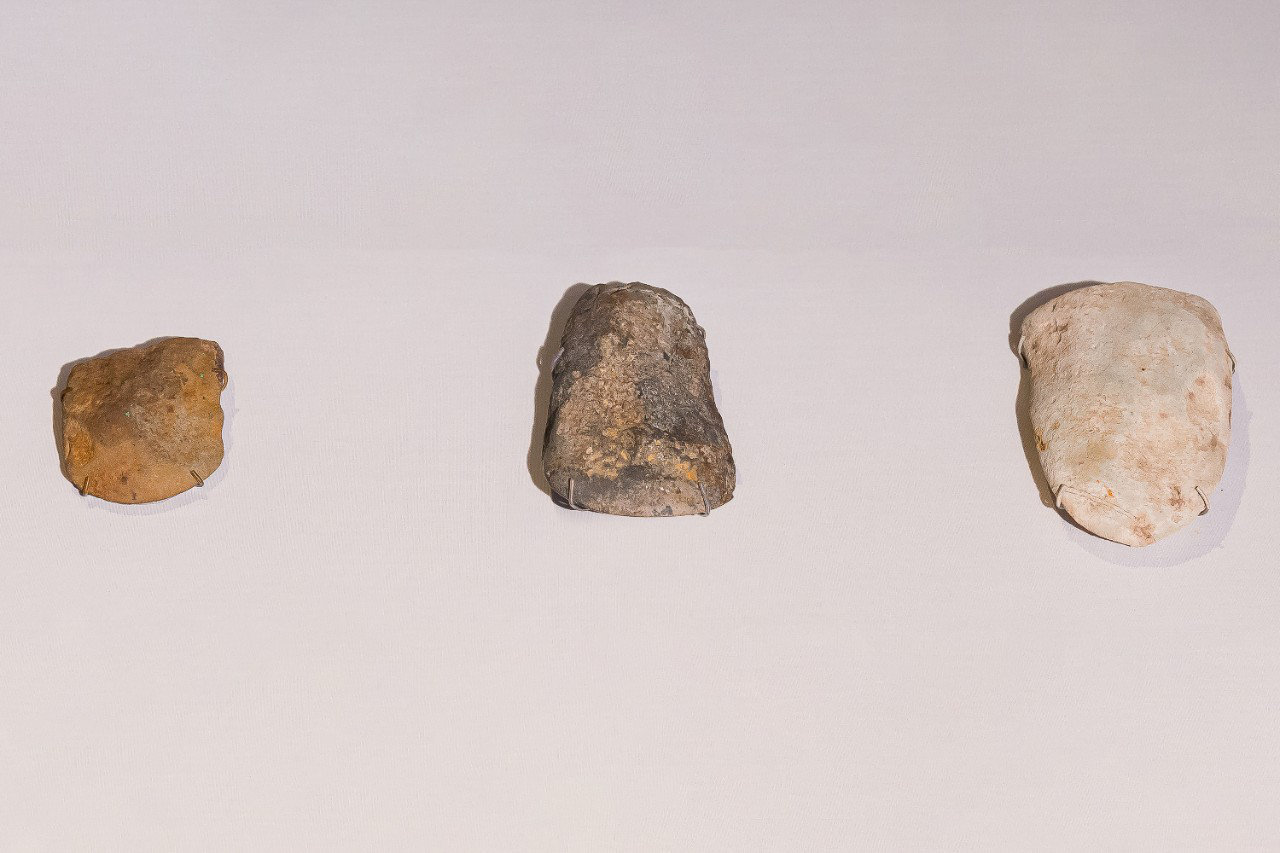 Stone tools found on Pulau Ubin