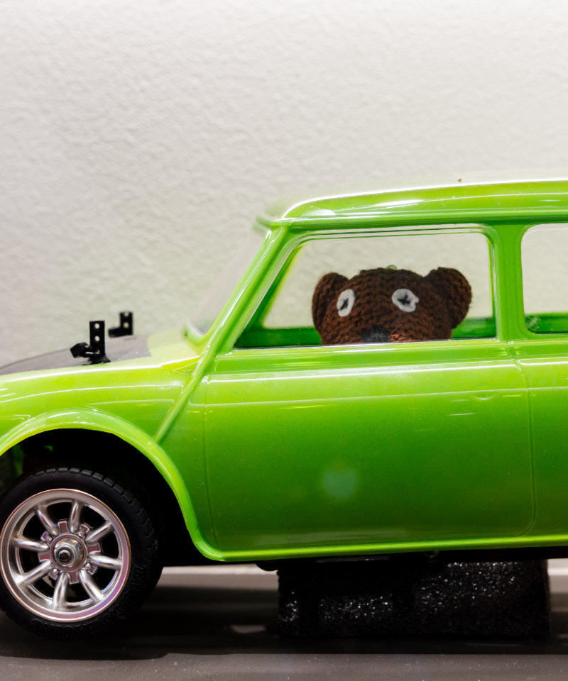 Play:Date Mr Bean Mini Cooper at the National Museum of Singapore