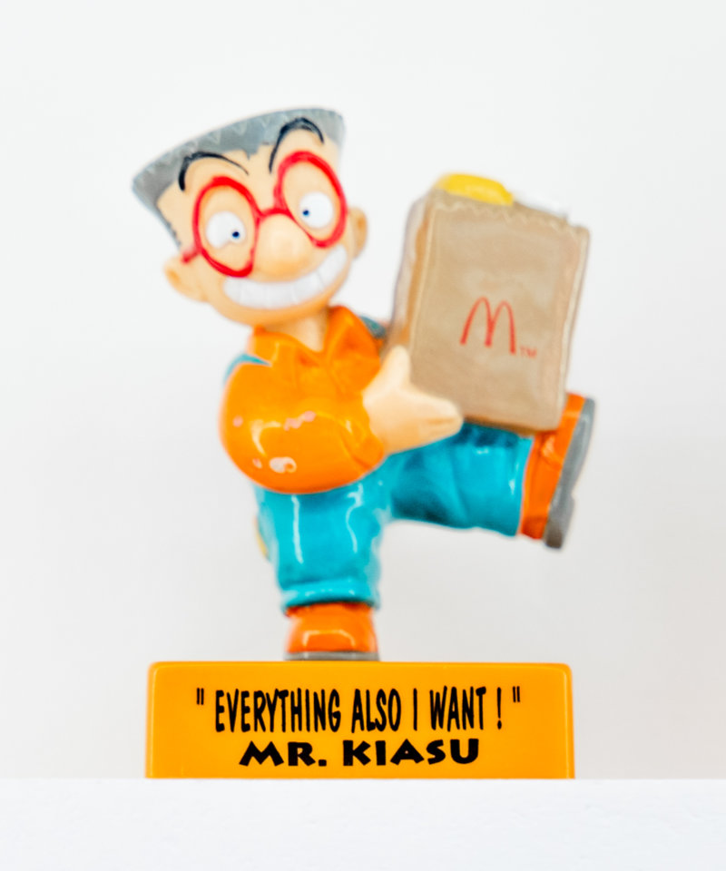 McDonald's Mr. Kiasu toy