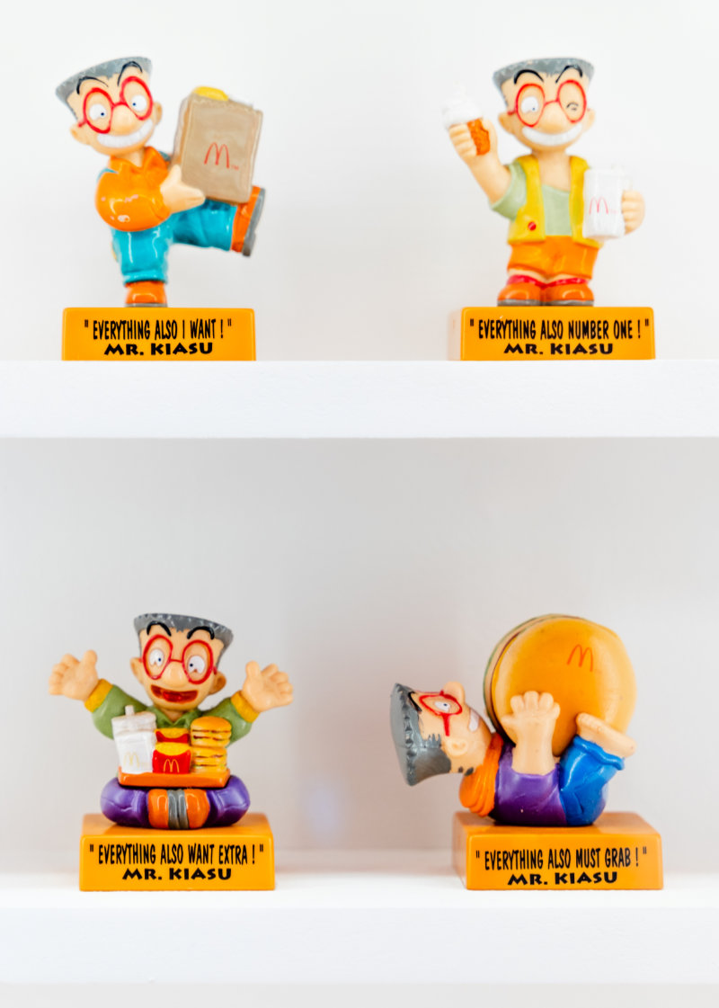 Play:Date: Mr. Kiasu toy collection at the National Museum of Singapore