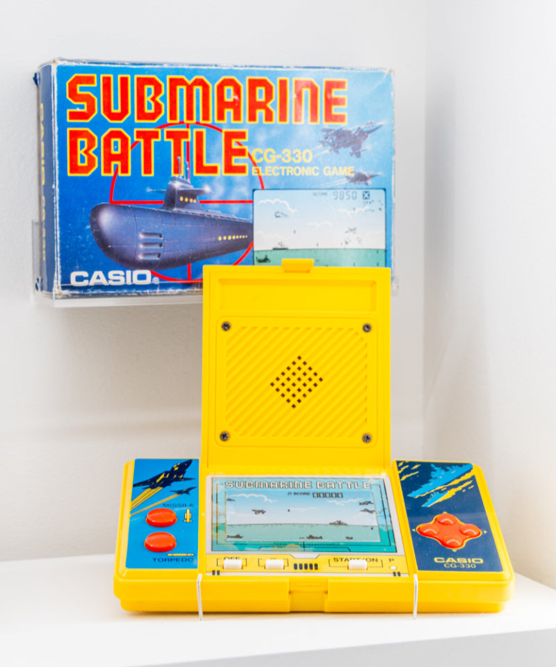 Play:Date: Submarine Battle at the National Museum of Singapore