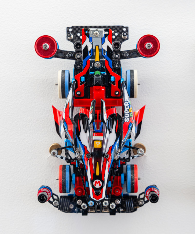 Play:Date Tamiya car at the National Museum of Singapore