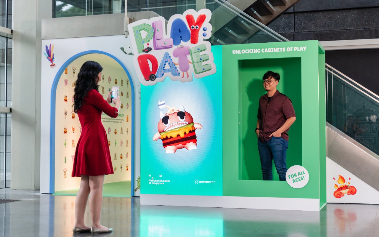Play:Date at the National Museum of Singapore