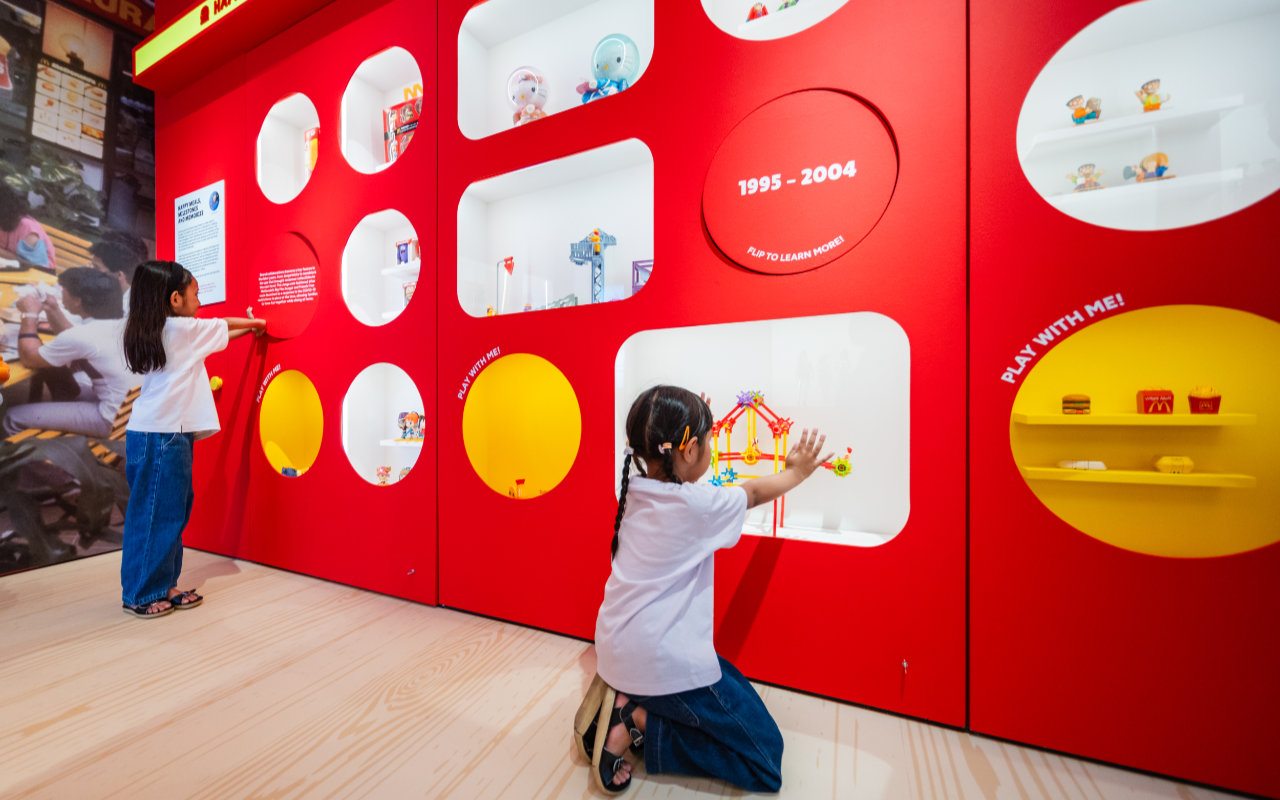Play:Date: McDonalds toy collection at the National Museum of Singapore