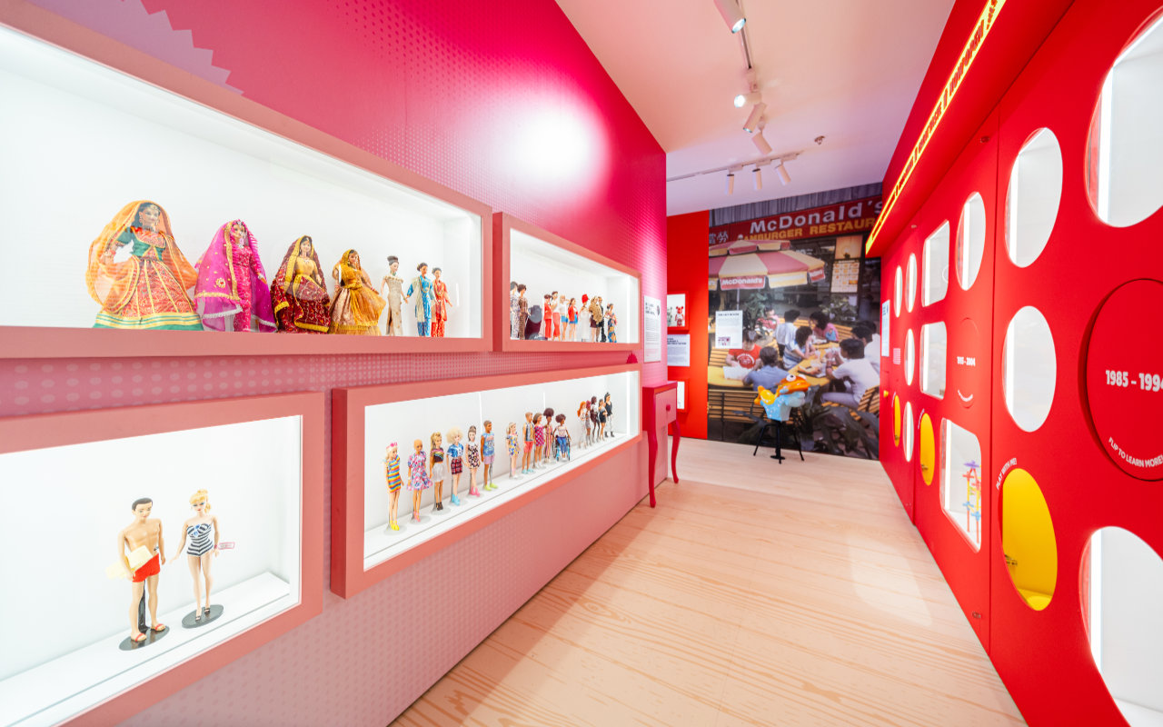 Play:Date miniature toy collection at the National Museum of Singapore