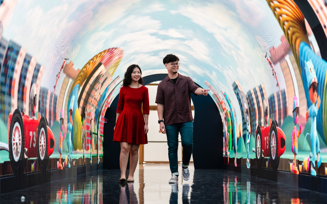 Play:Date showcase at the National Museum of Singapore