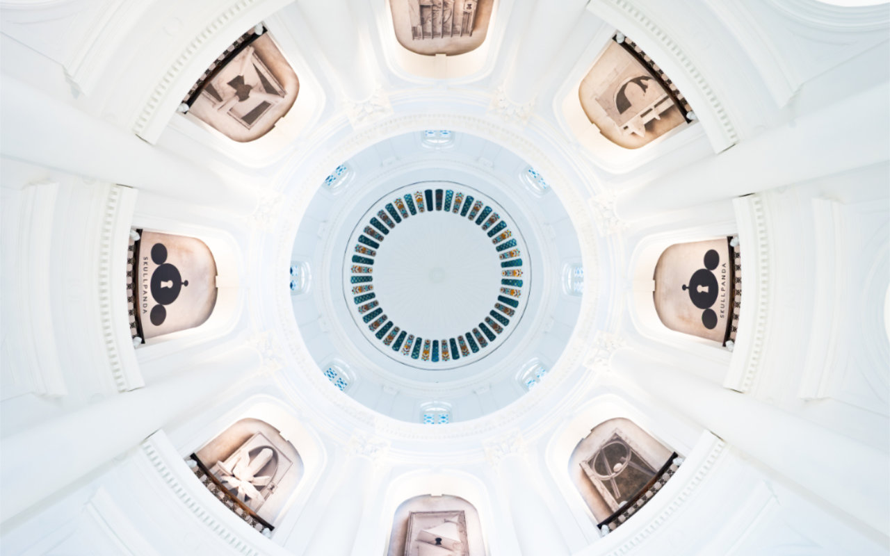 SKULLPANDA CAGE-UNCAGE Singapore