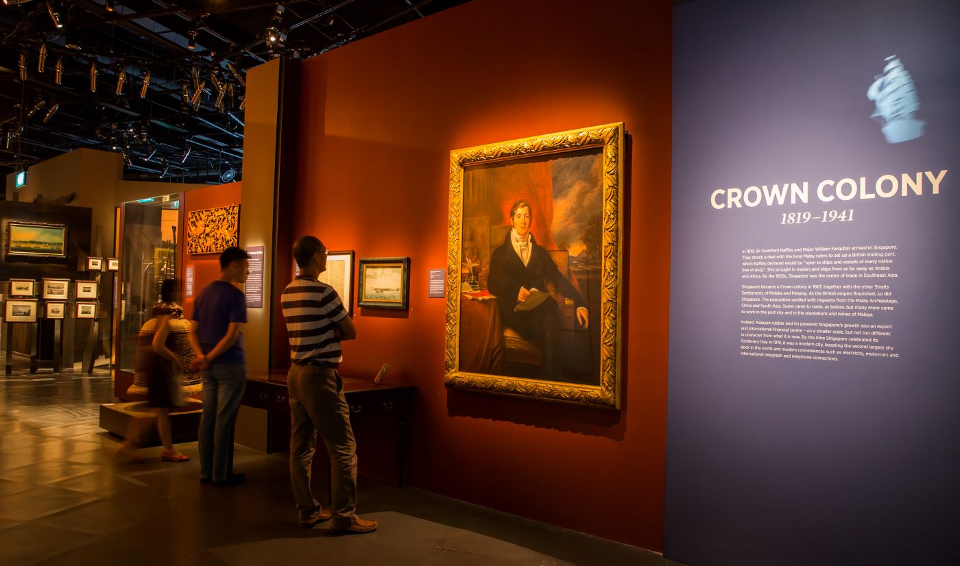 Singapore History Gallery - Crown Colony