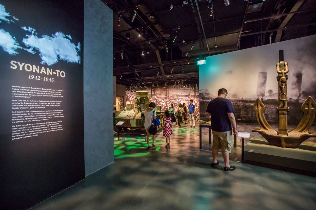 Singapore History Gallery