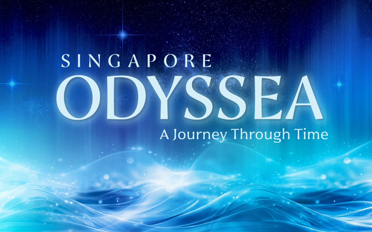 Singapore Odyssea at Shaw Foundation Glass Rotunda