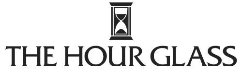 The Hour Glass logo