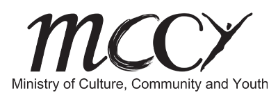 Ministry of Culture, Community and Youth logo