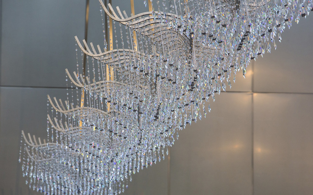 Wings of a Rich Manoeuvre at the National Museum of Singapore