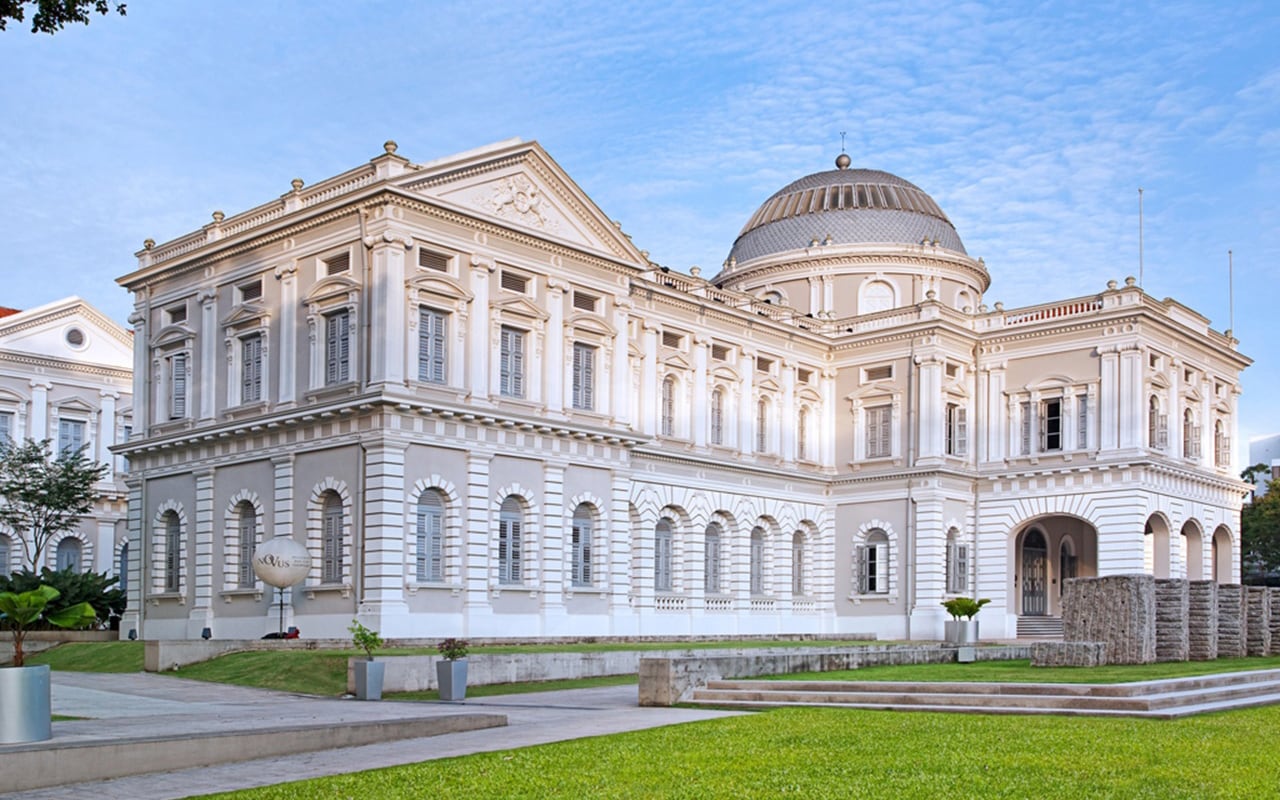National Museum of Singapore building