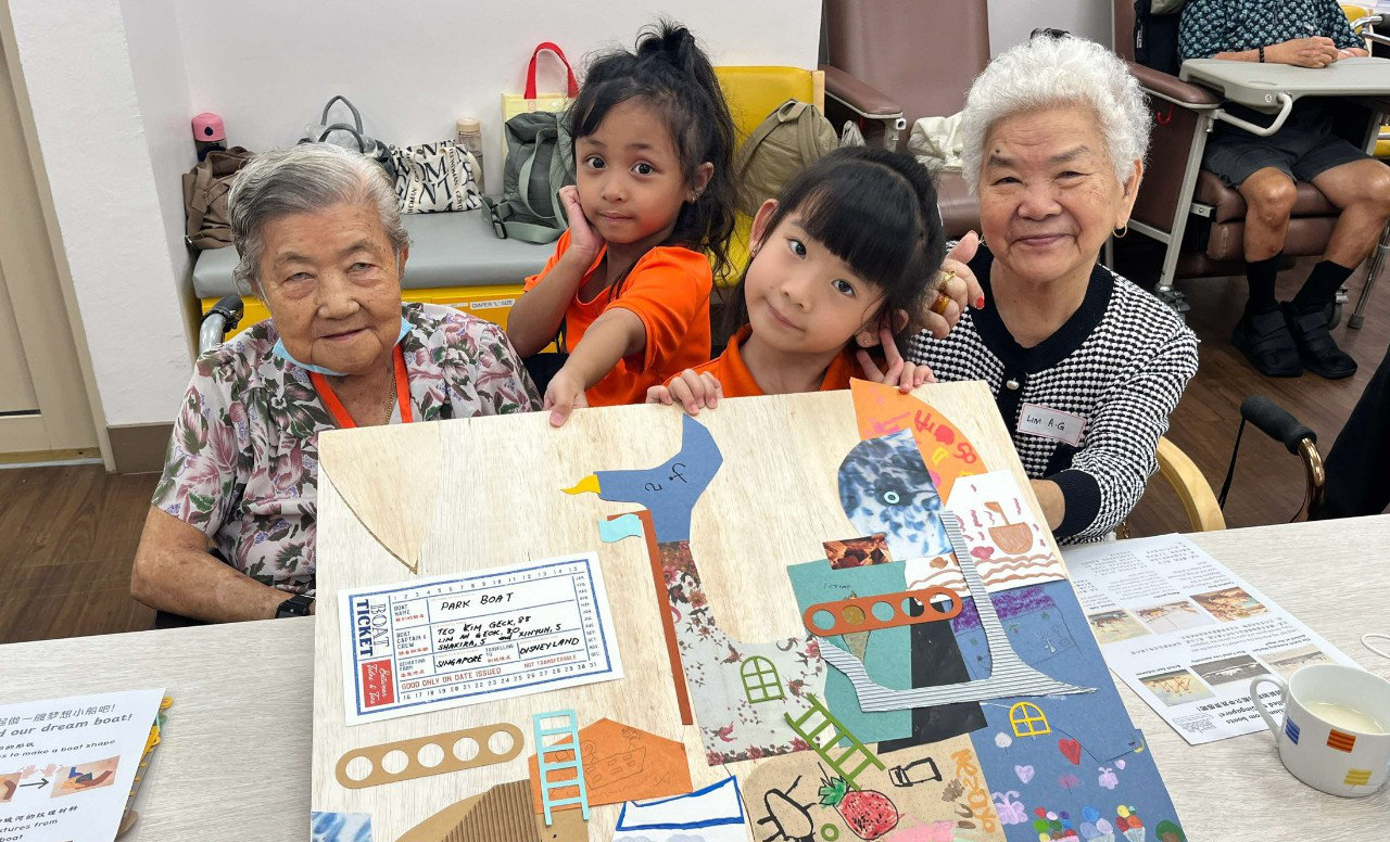 Between Tides and Ties: An Intergenerational Showcase