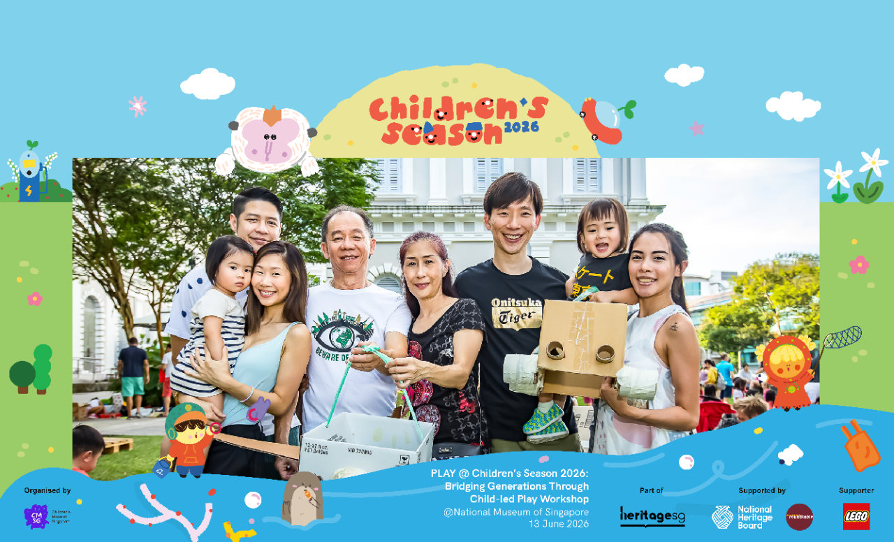 Bridging Generations Through Child-led Play
