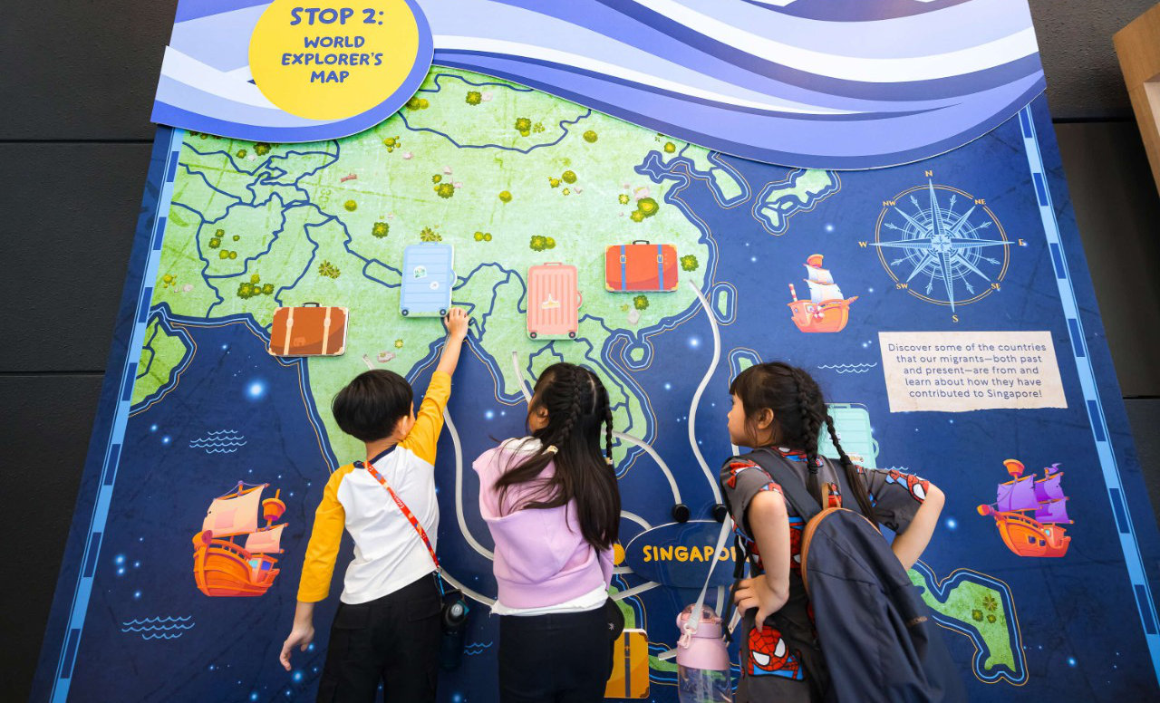 Building Our Singapore installation