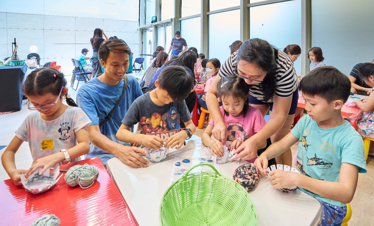 Make & Discover Weekends: Drop-in Craft Activities