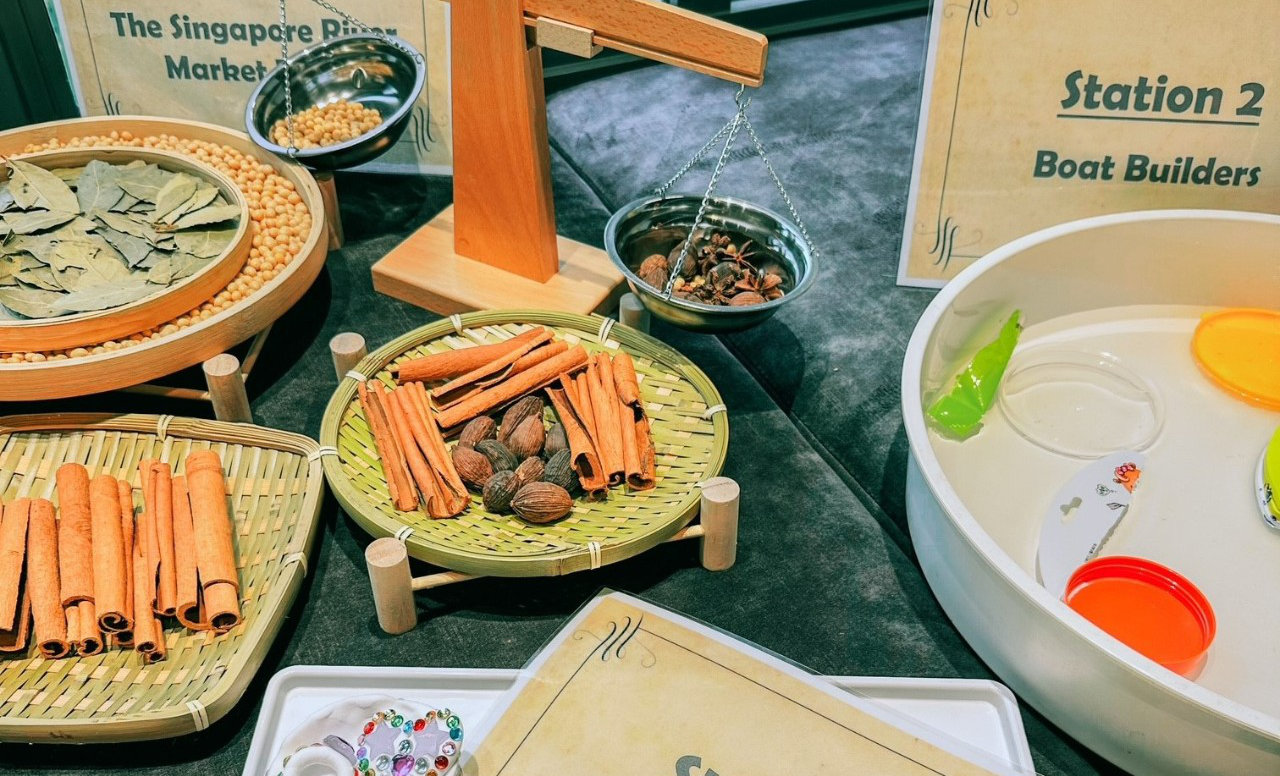 Discovering the River: A Sensory Play Journey by Tiny Tinkers