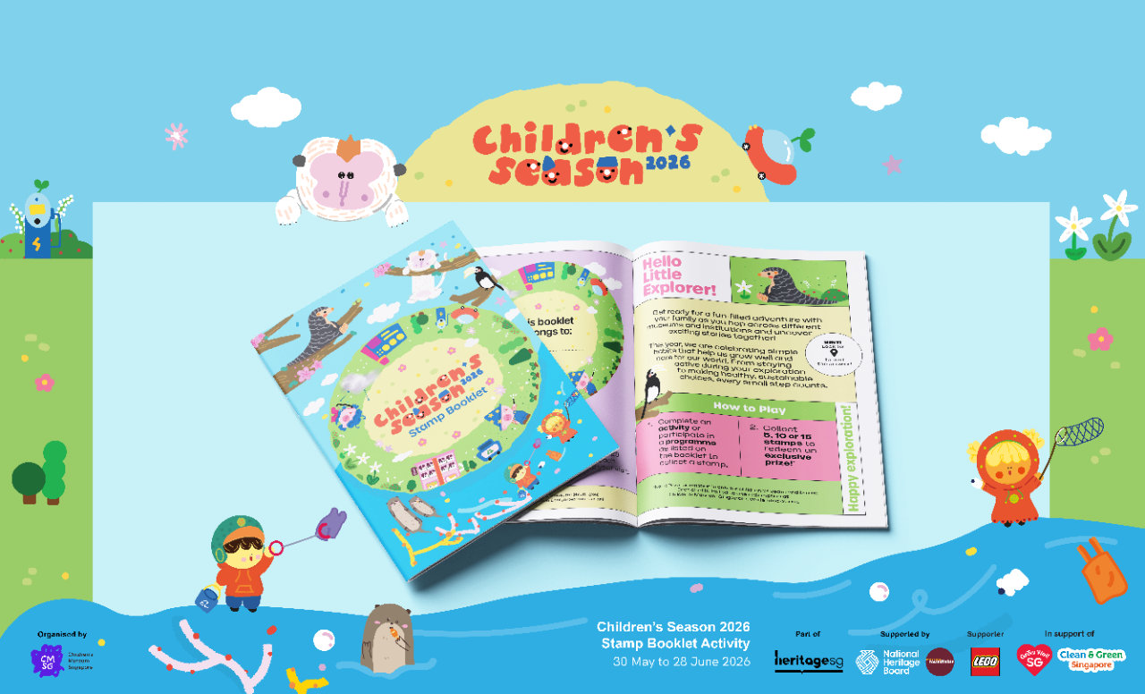 Children's Season Stamp Booklet Activity