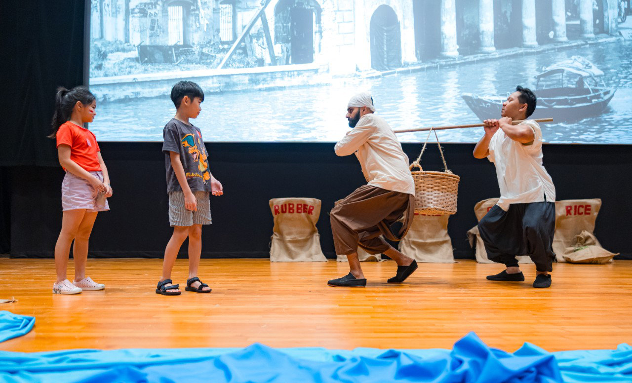 The River Road: An Interactive Drama Experience