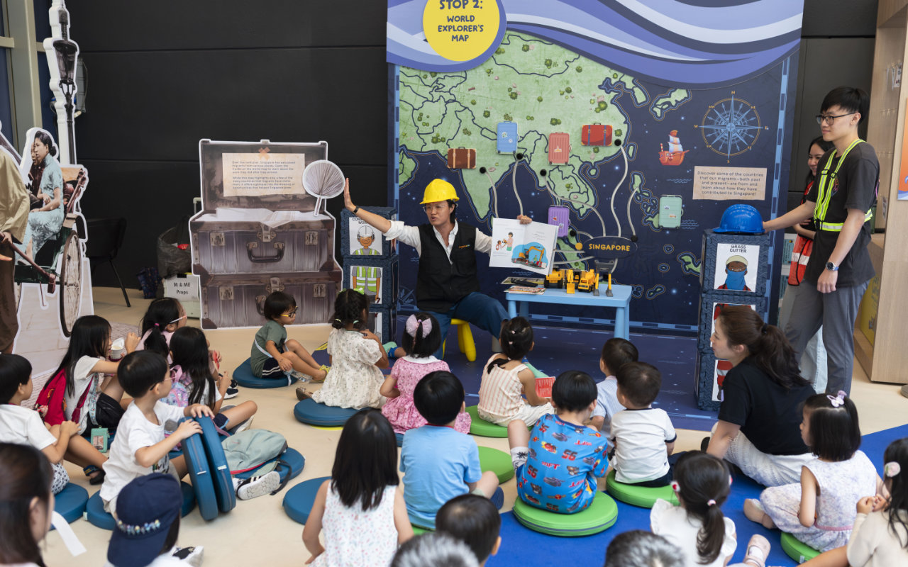 Interactive Storytelling: A Week with Ari by Migrant & Me