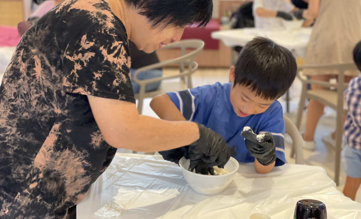 Intergenerational food heritage workshop
