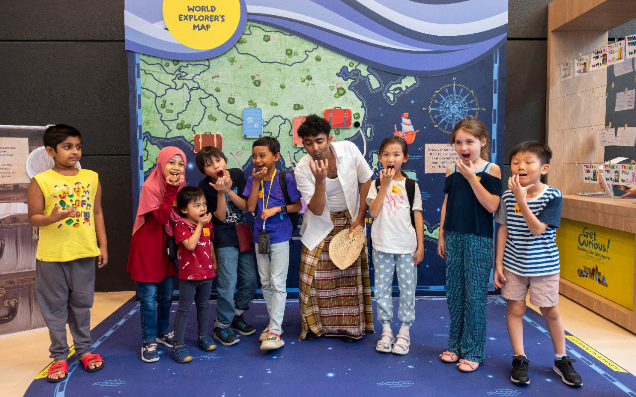 Once Upon a Tide Interactive Corner