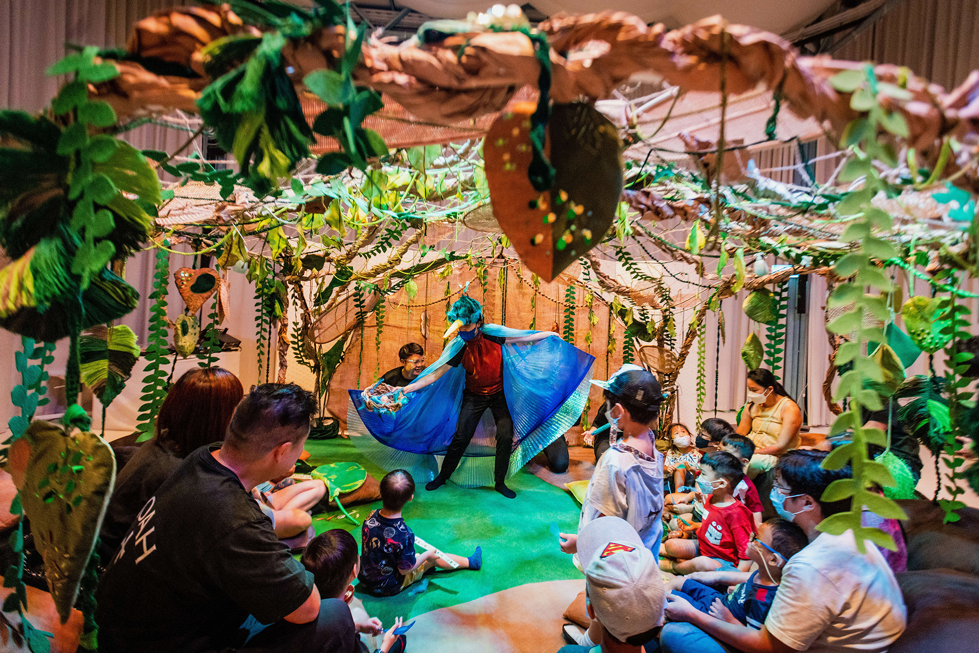 Hu木an – A Sensory Forest Adventure