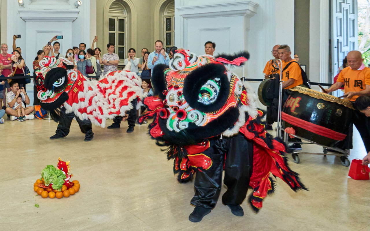 Lion and Dragon Dance @ NMS