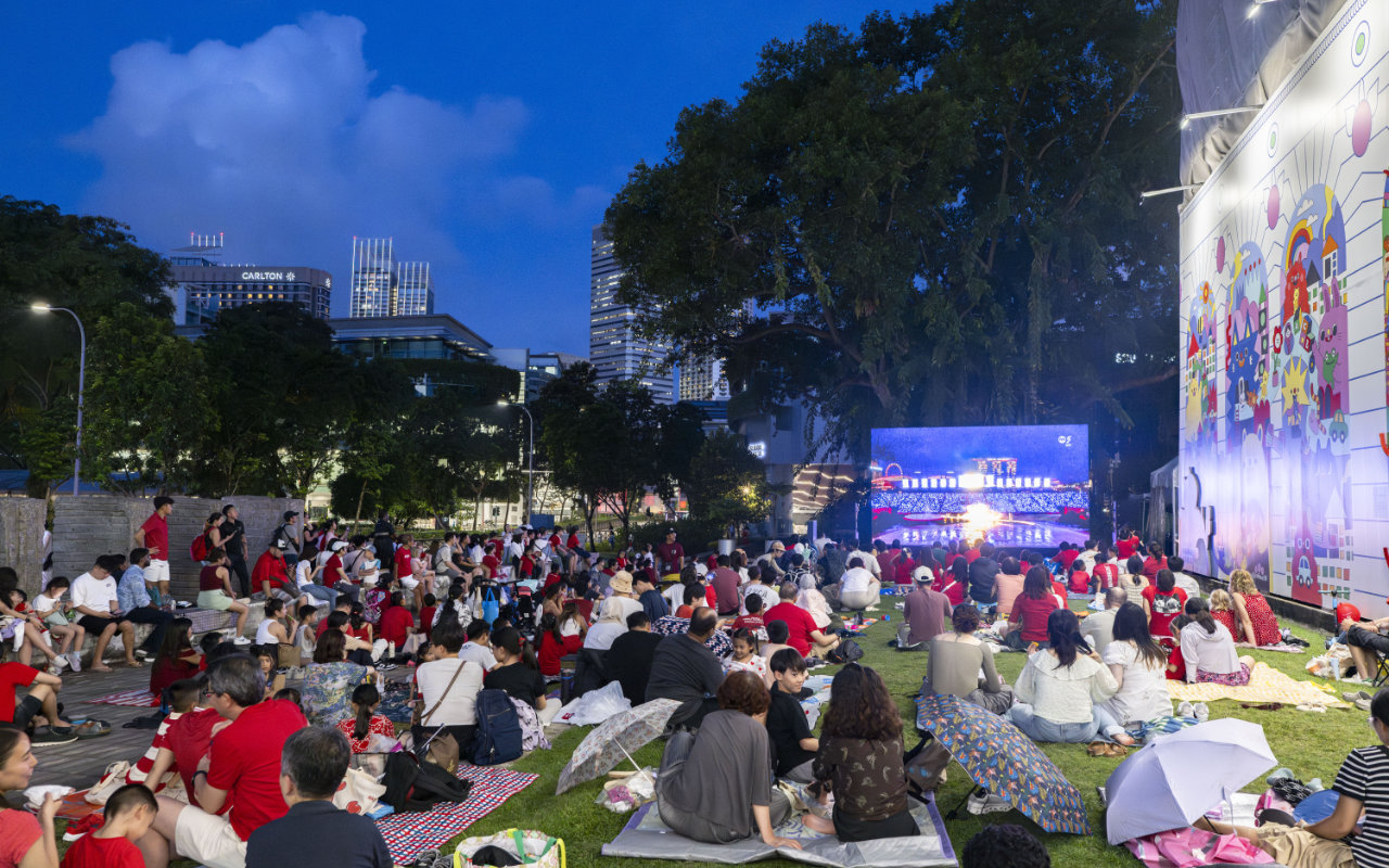 Live Telecast of National Day Parade 2025 SG60