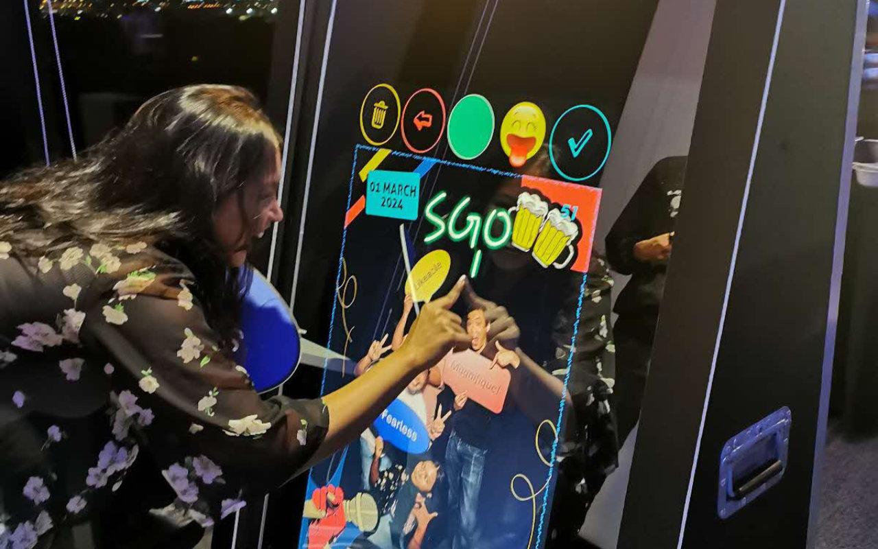 Mirror, Mirror: Interactive Photo Booth
