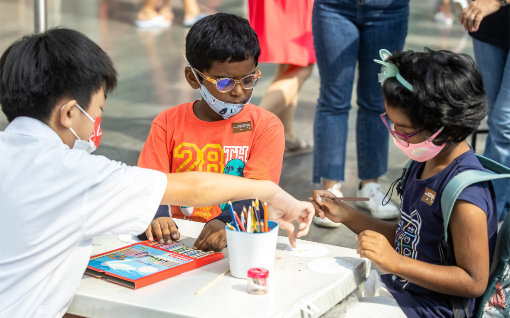 Reach Out for the Stars craft activity