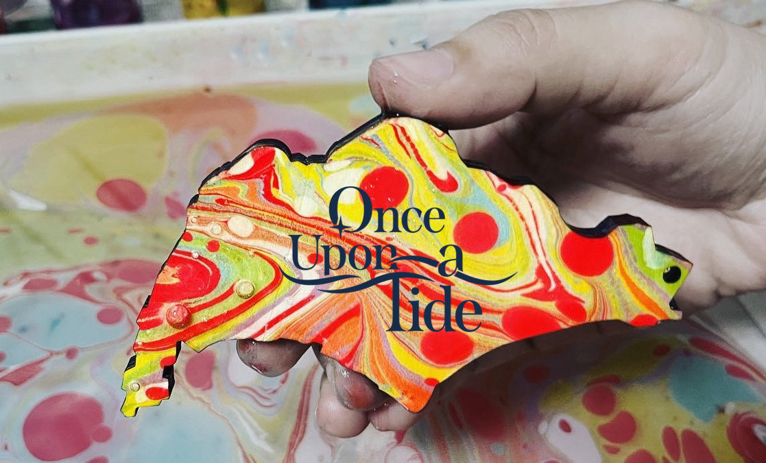Water Marbling workshop