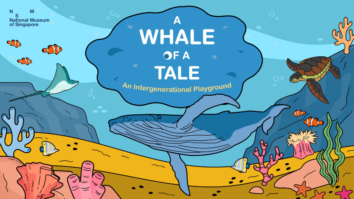 A Whale of a Tale playground