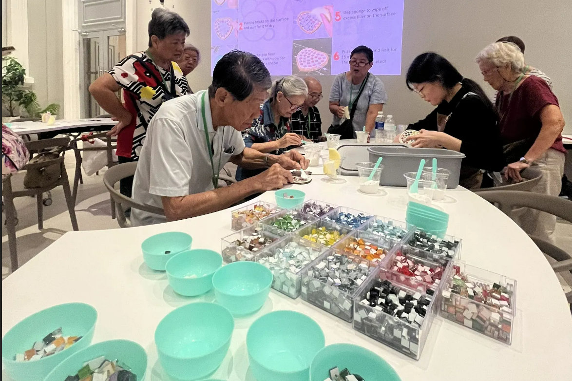 Senior Friendly Workshops - Mosaic Art