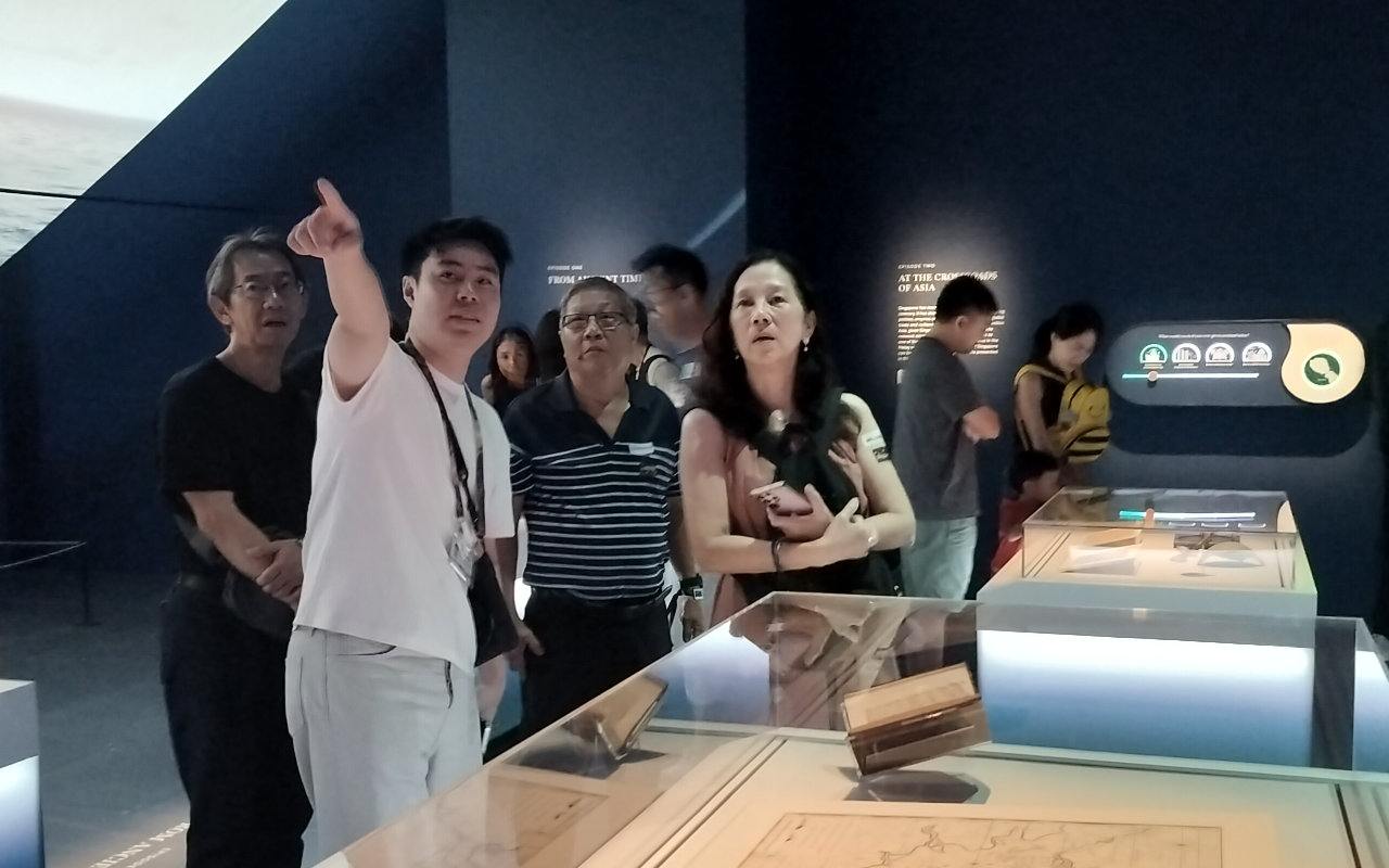 Once Upon a Tide: Senior-Friendly Tour