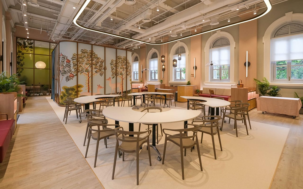 reunion social space