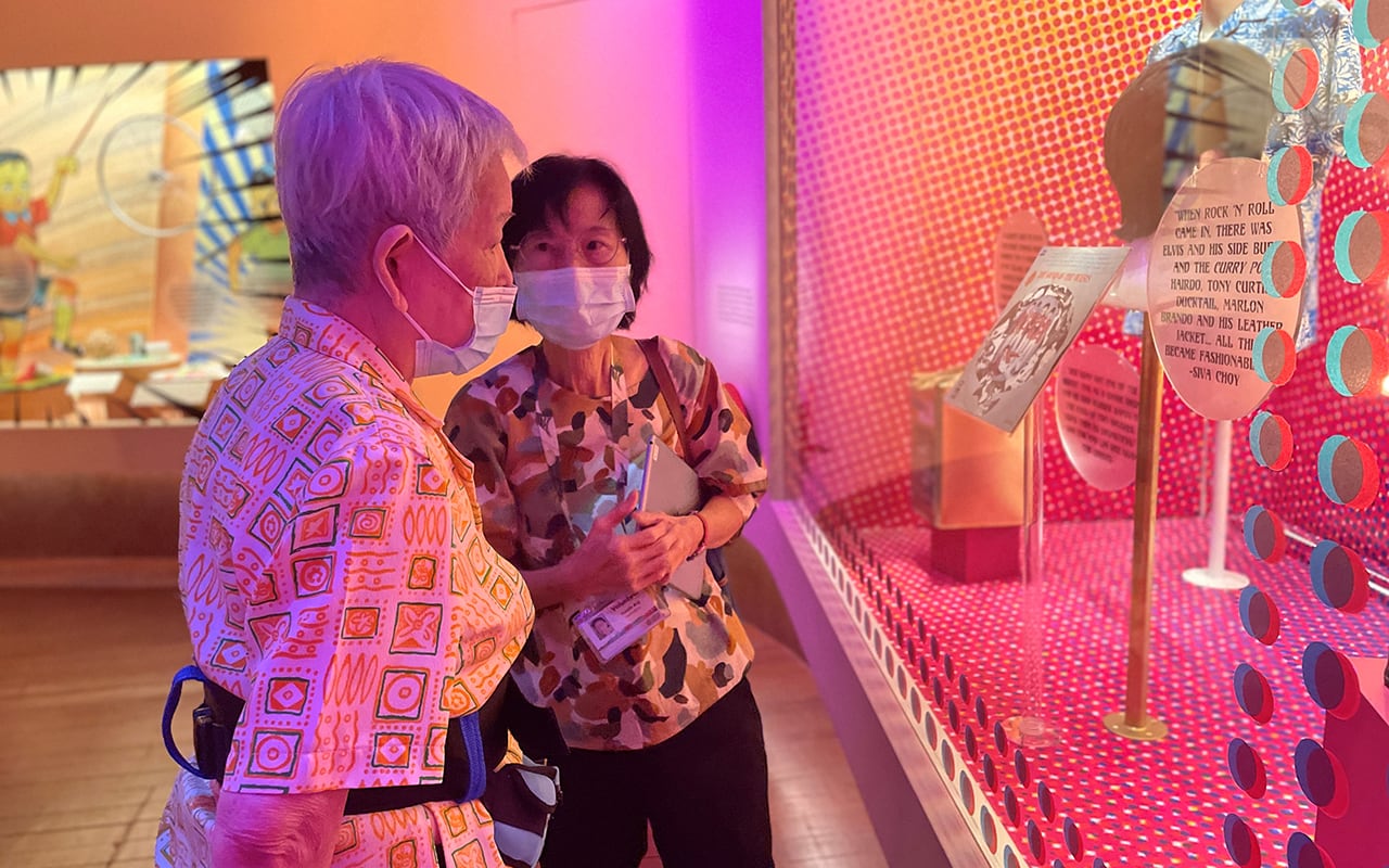 National Museum of Singapore Senior Tours at Reunion