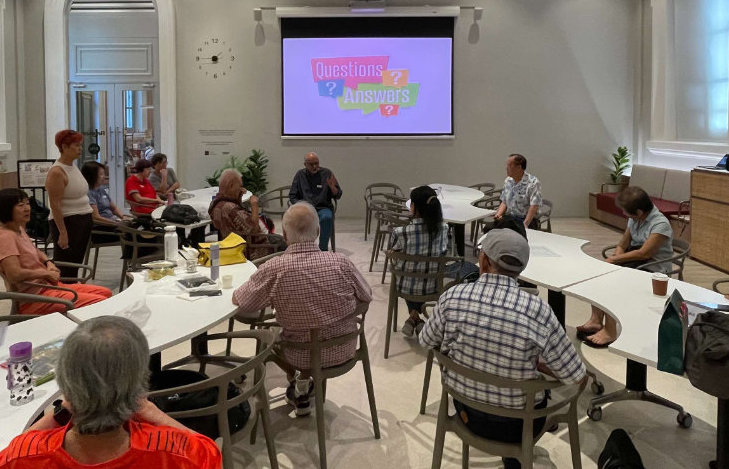 Seniors LaKopi@Museum