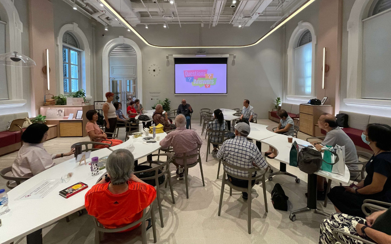 Seniors LaKopi@Museum