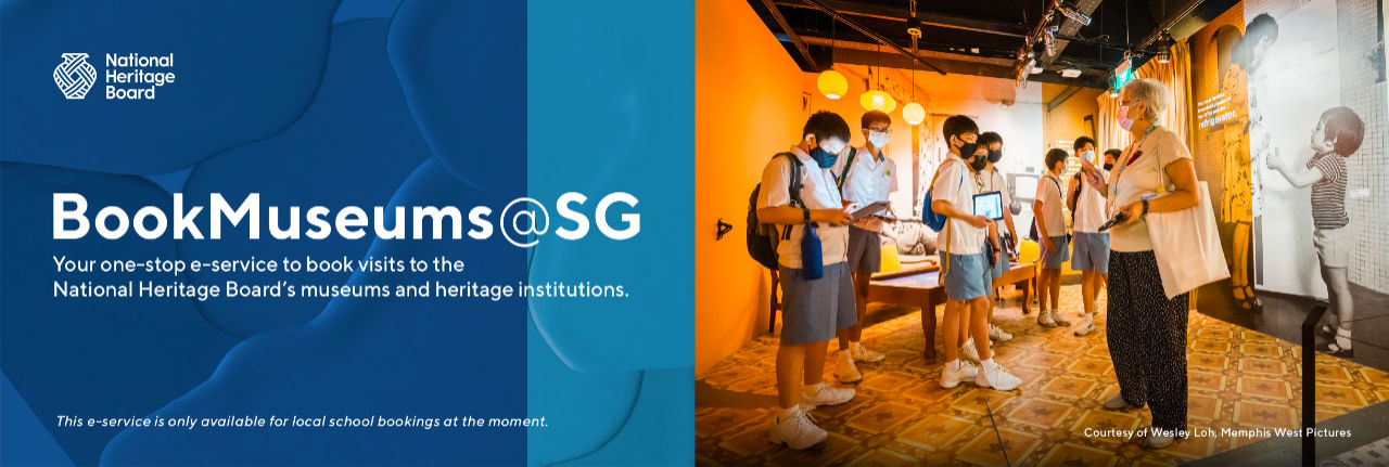 BookMuseumsSG