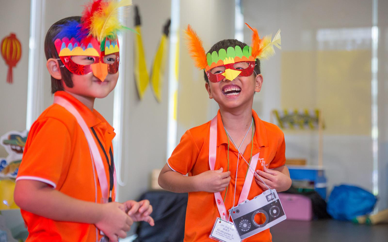 Pre-School Programmes at the National Museum of Singapore