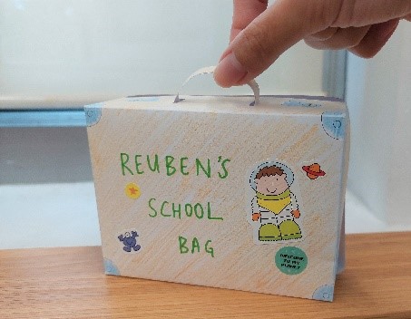 School bag craft