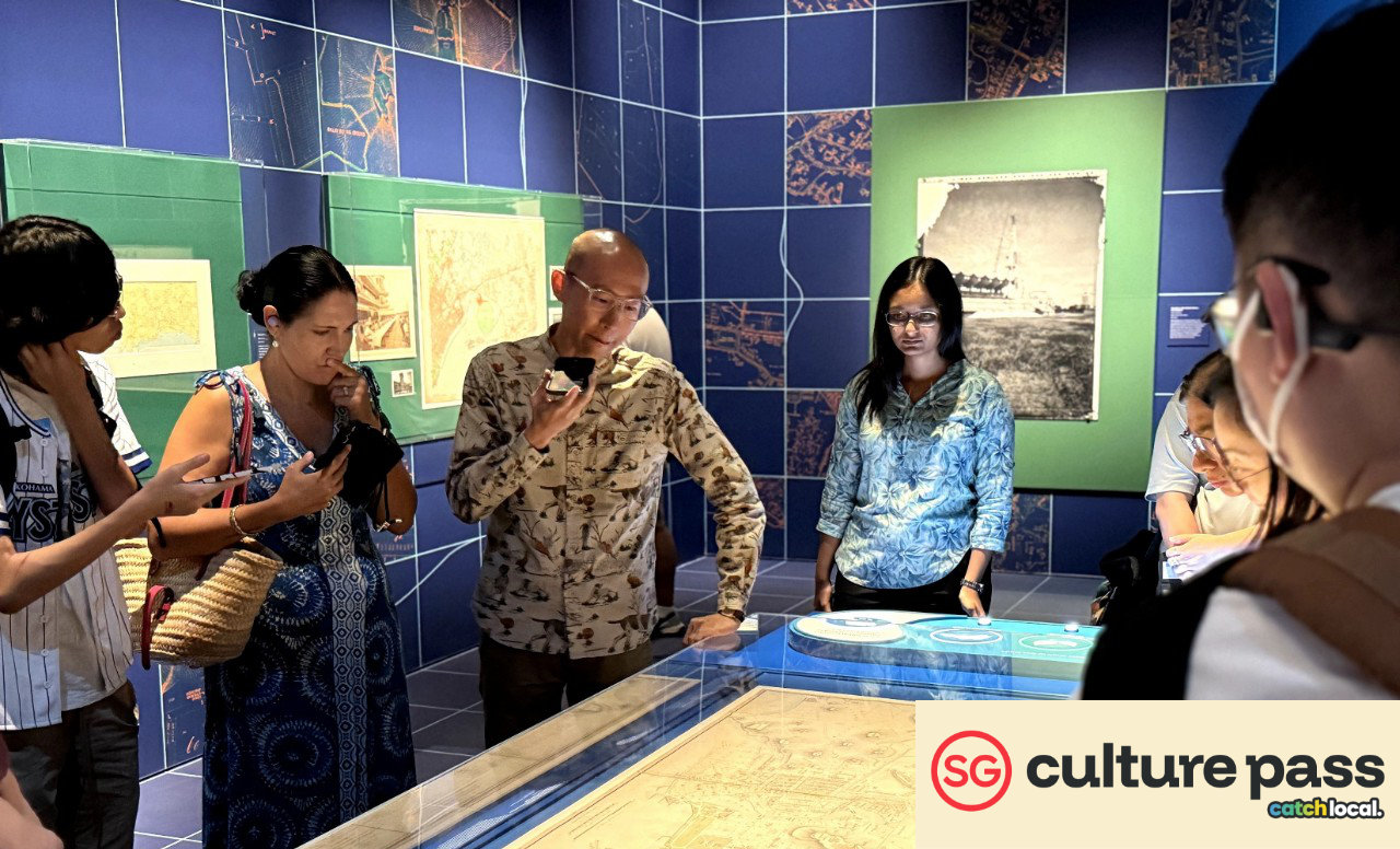 Curators’ Tour of Once Upon A Tide