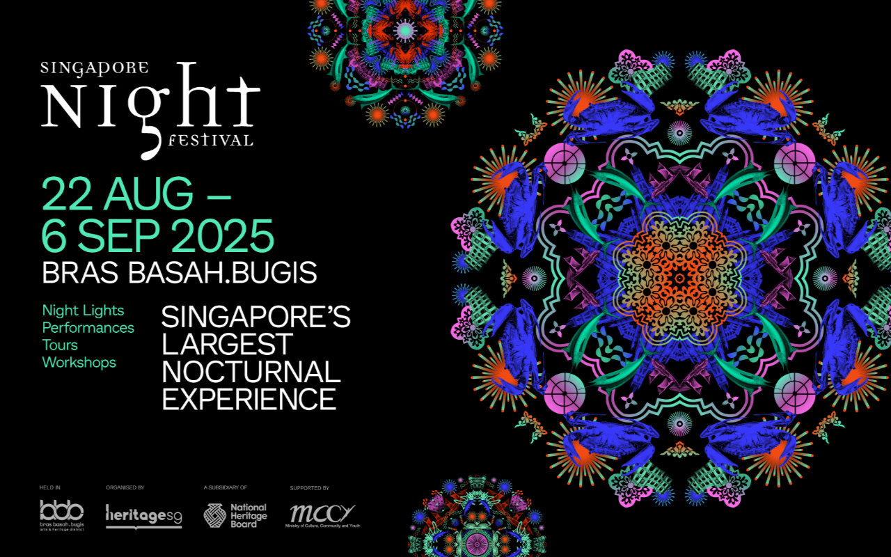 Singapore Night Festival 2025